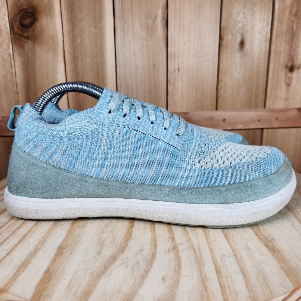 Altra Vali Shoes Womens 9 Blue Light Knit Casual Walking‎ Sneakers AFW1884A-4 - Picture 3 of 10